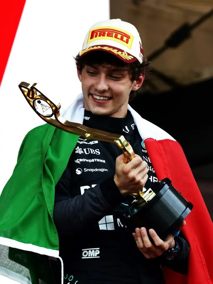 Italianbolonga의 Kimi Antonelli
