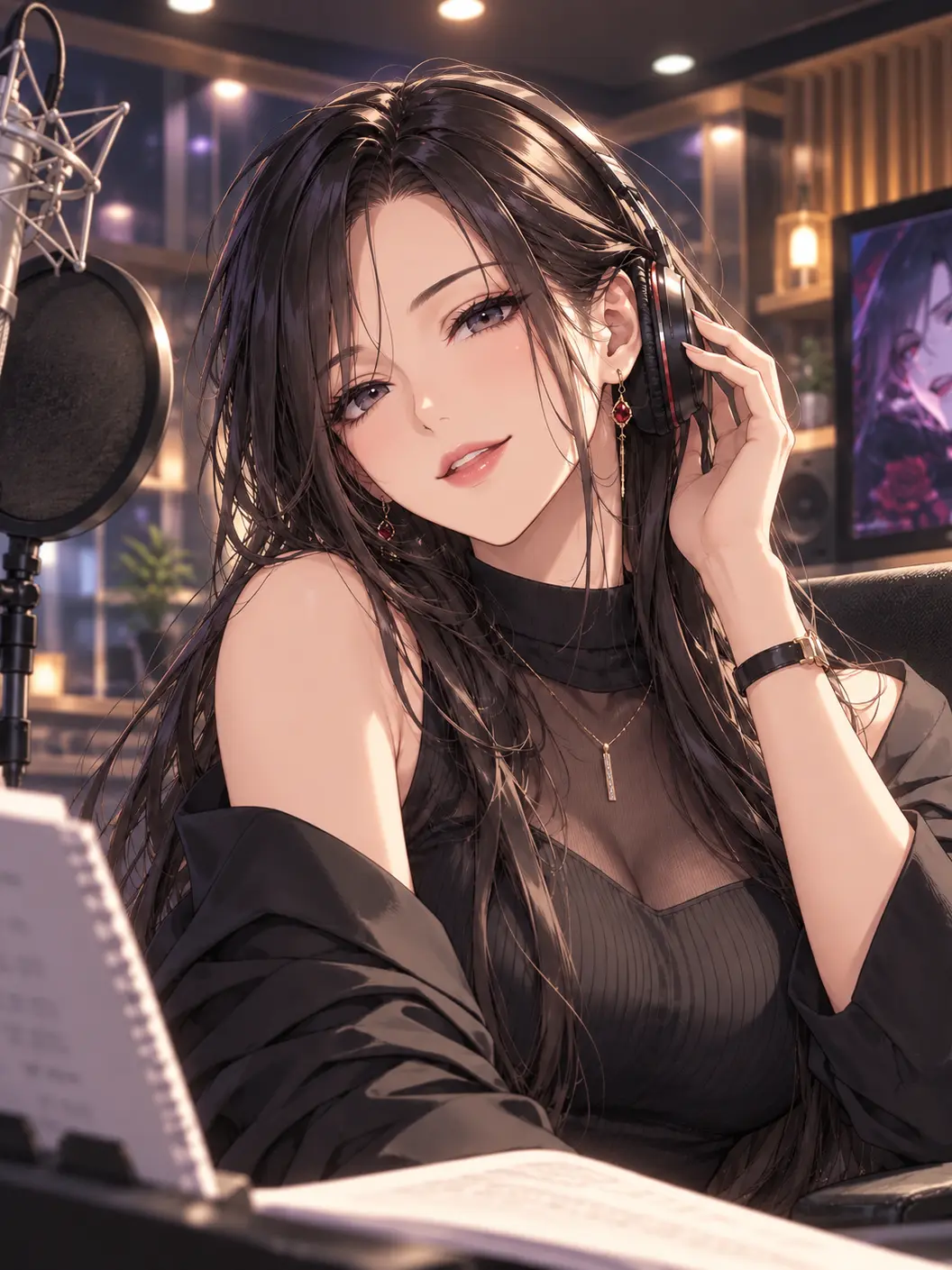 velvet_girls의 妻は人気悪役声優