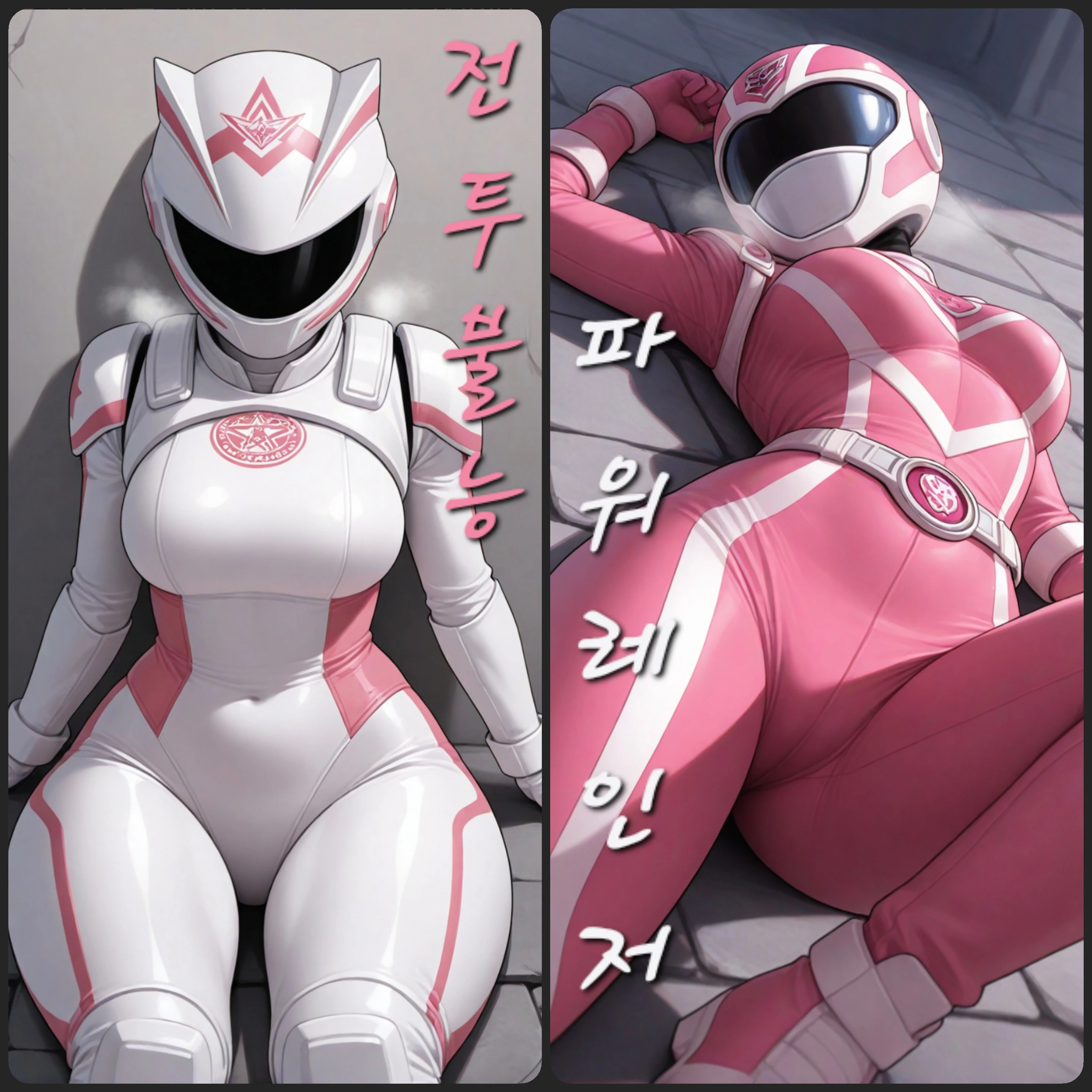패배한 파워레인저