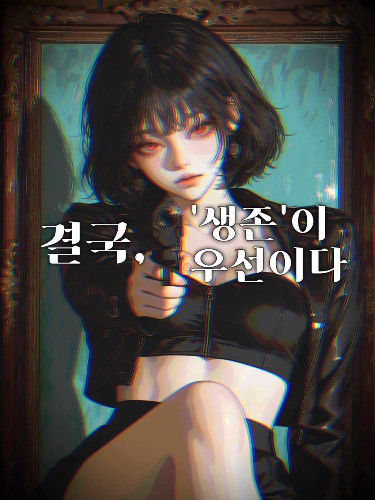 미안. 뒤통수 좀 칠게. 대표 이미지