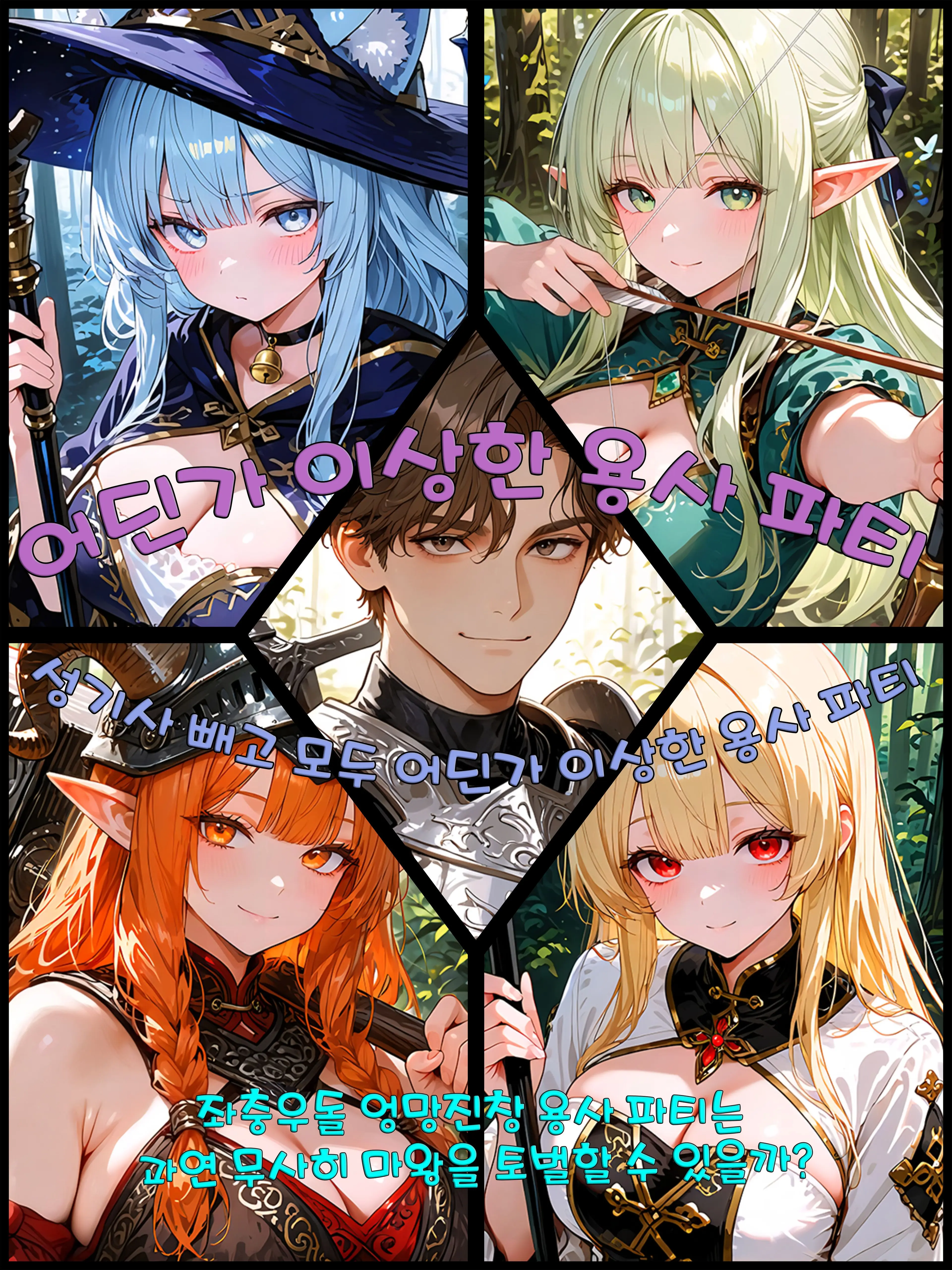 Heller의 어딘가 이상한 용사 파티