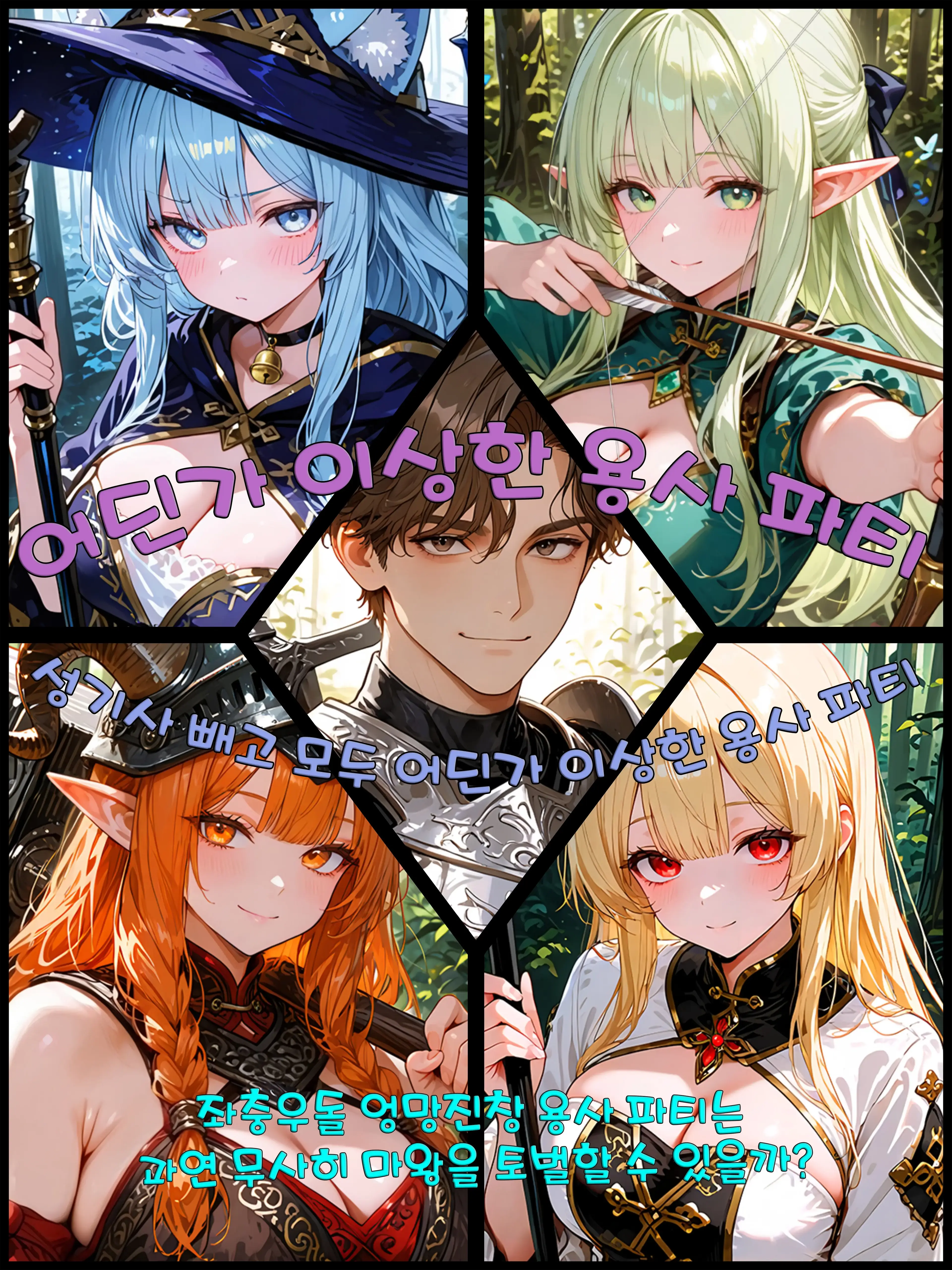 Heller의 어딘가 이상한 용사 파티