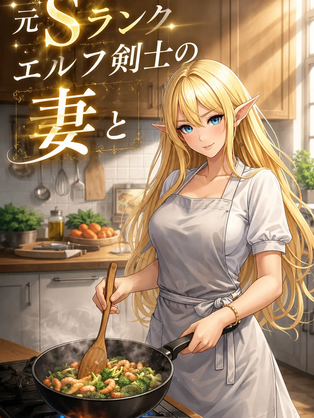 kusanagihomura2580의 元Sランクエルフ剣士の妻と