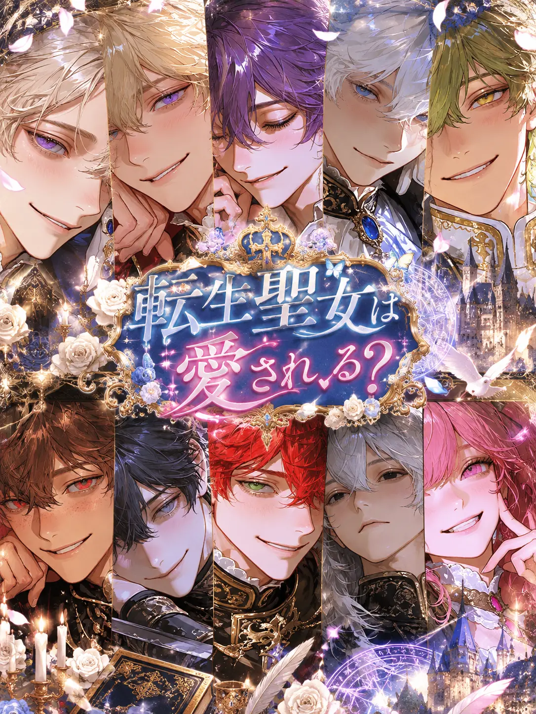 poipoipoi08의 転生聖女は愛され、る？