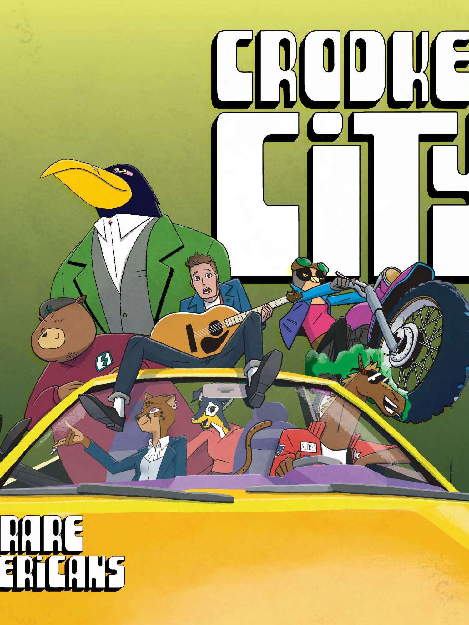MiniAddax0930의 Crooked City - Rhythm Kitchen...