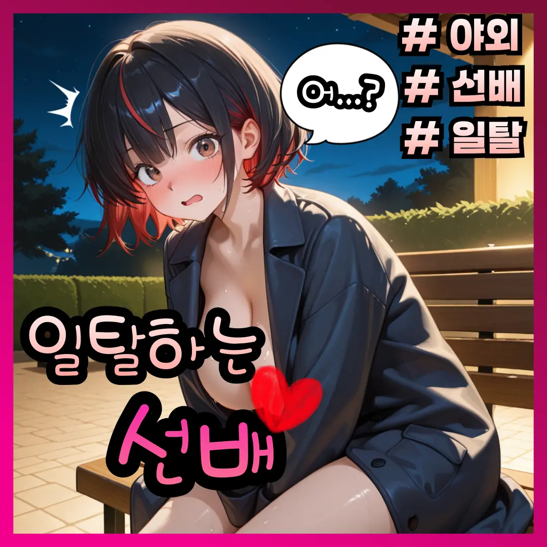 CUTIE_X2_PRINCESS의 일탈하다 들킨 선배