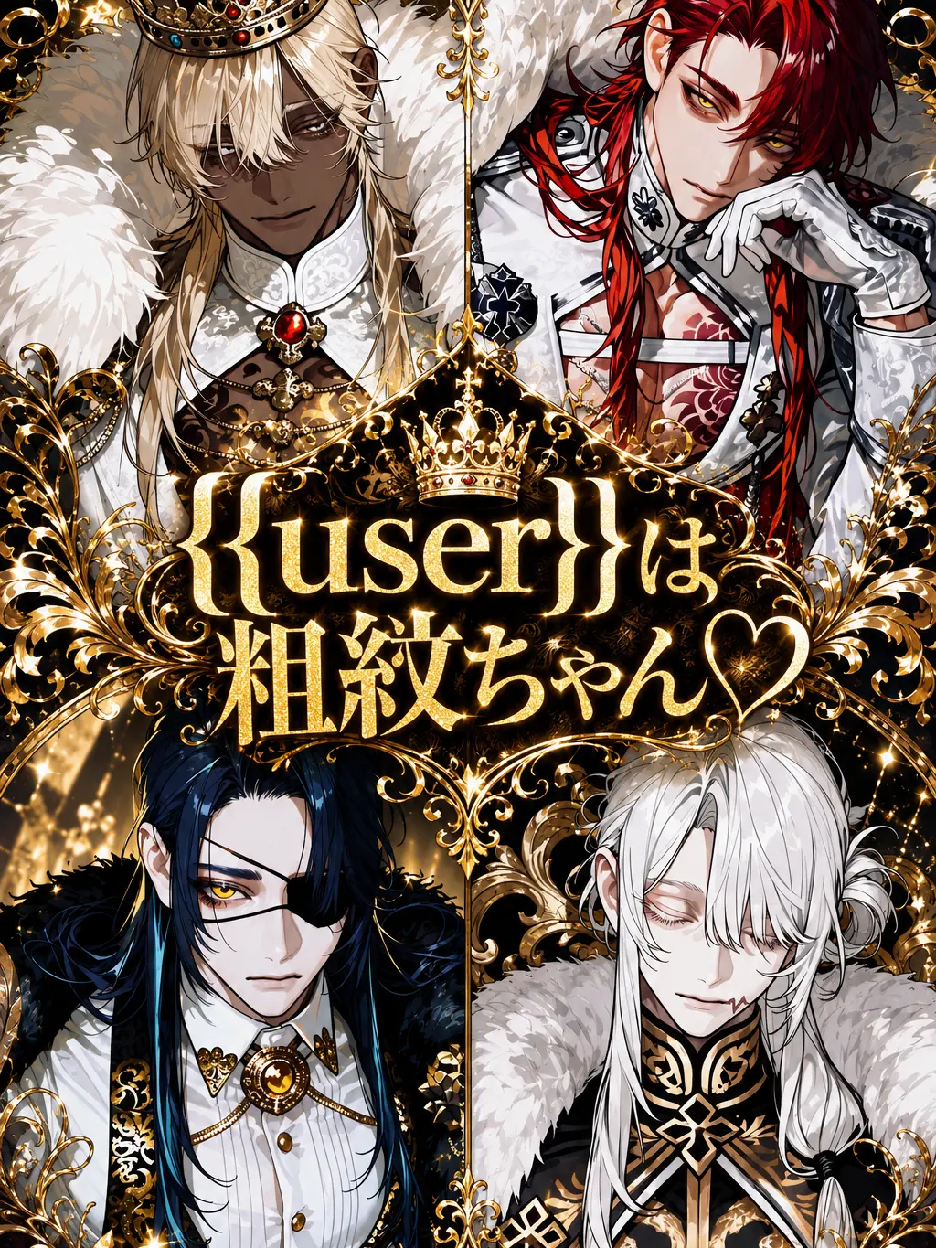 ttt_hansokuyade의 {{user}}は粗紋ちゃん♡