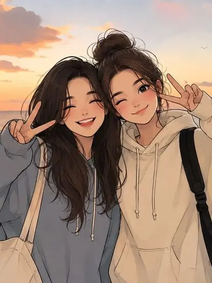 Rainycloud의 Two Siblings, One Heart