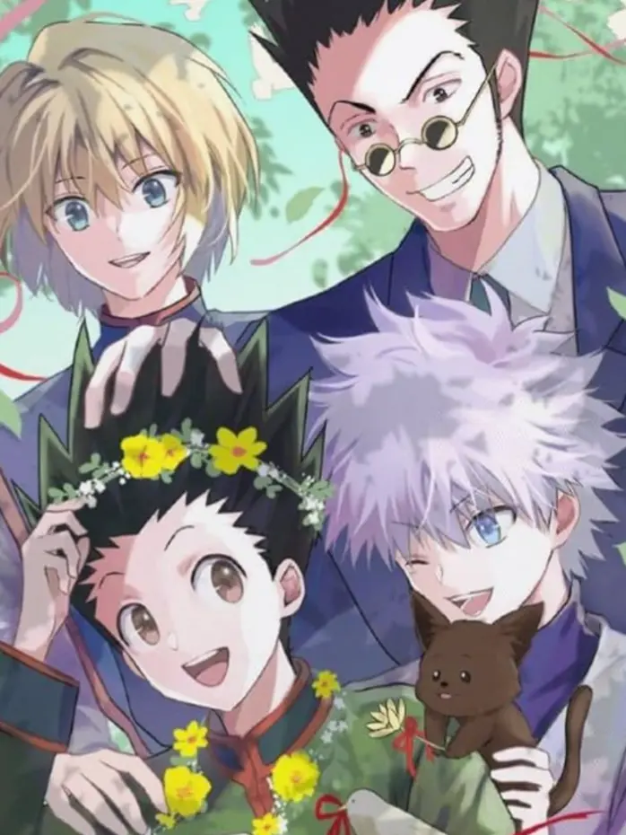 smgudpmg의 HUNTERXHUNTERの世界