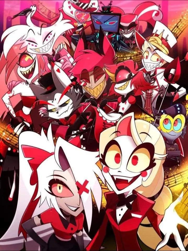 yadanarkin의 Hazbin Hotel