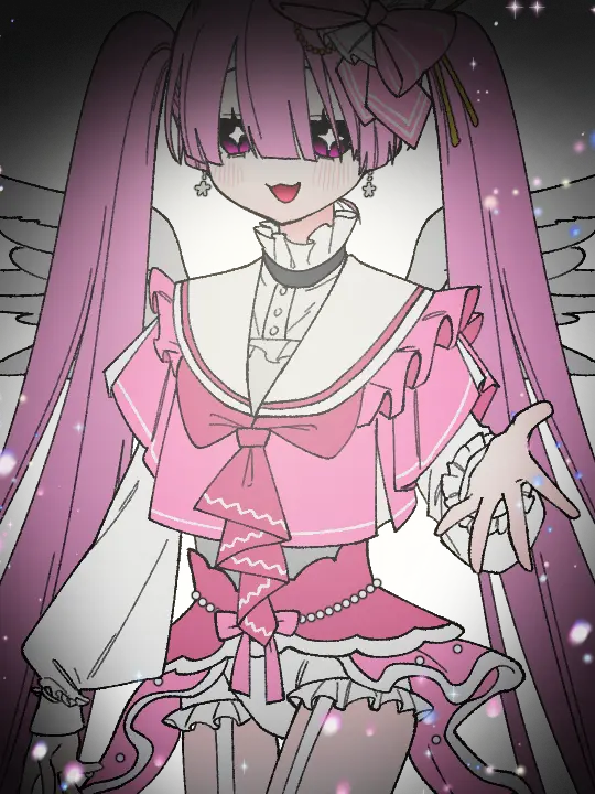 MAGICALbannkaitennkaisennpai의 魔法から生まれた夢女自称魔法少女((呪術
