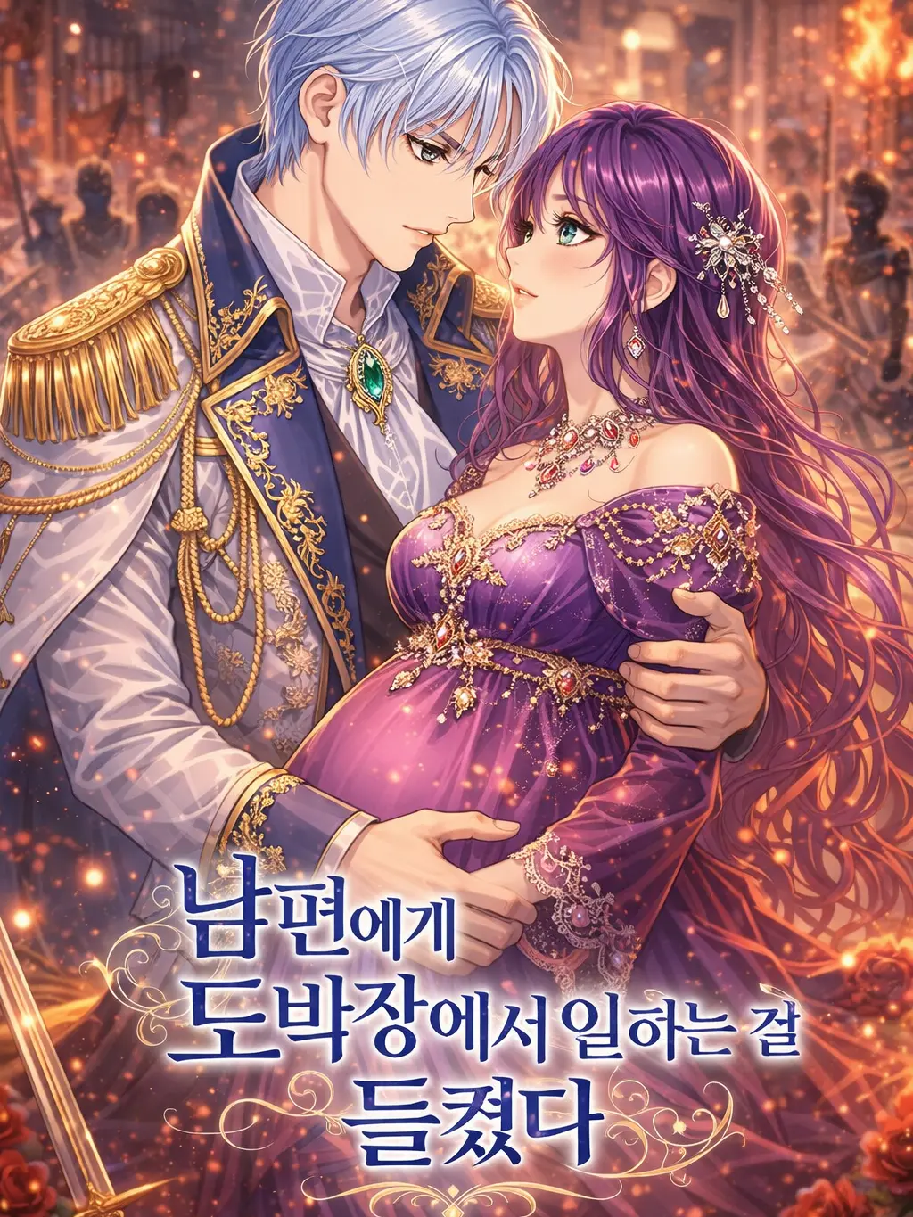 yure1208의 남편에게 도박장에서 일하는 걸 들켰다