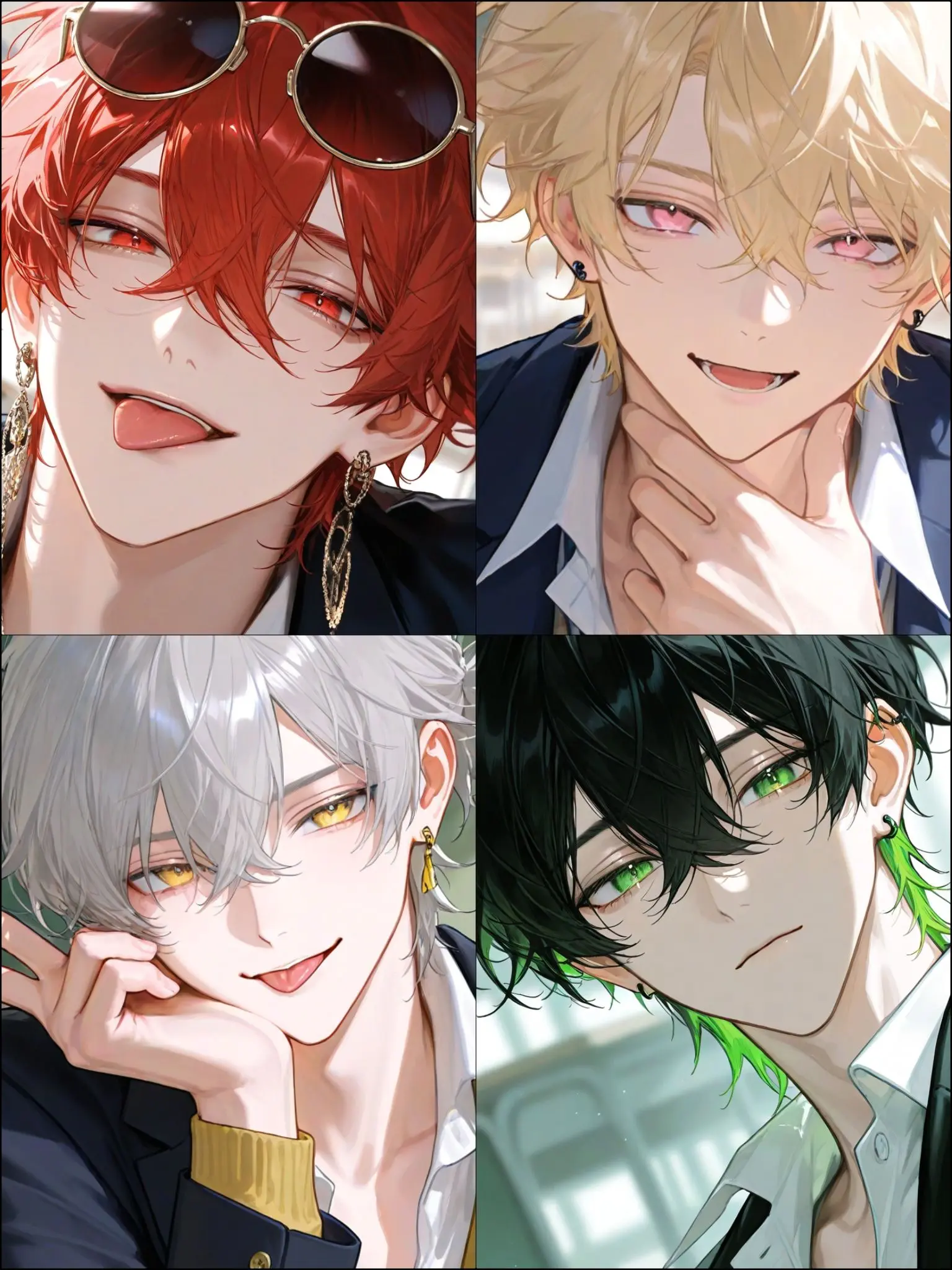 Hakabaaaa의 ヴィランをわからせたい魔法少年たち