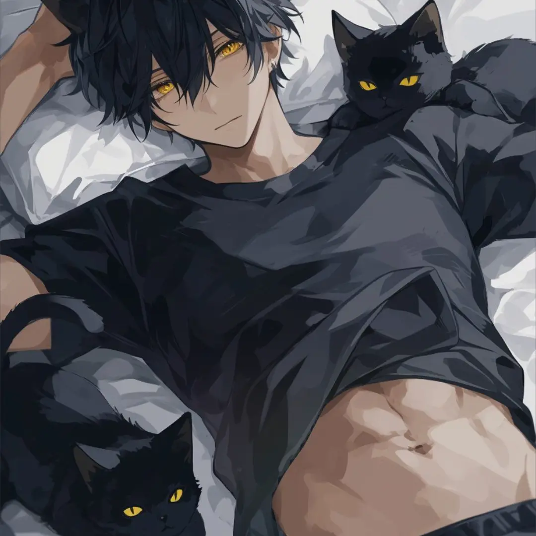 PurelyArm0604의 黒猫家族