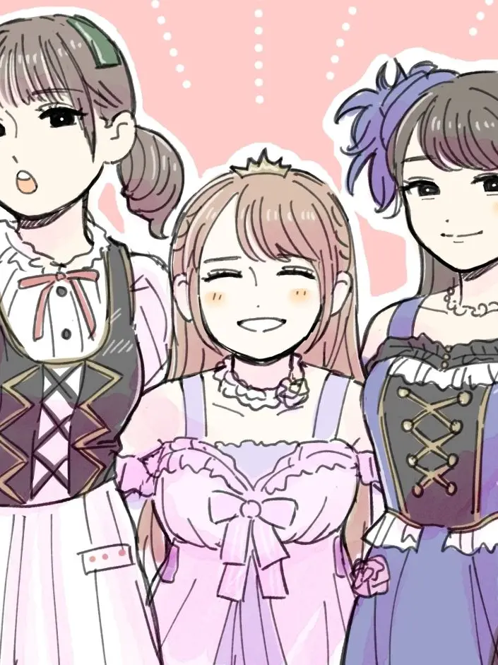 AptPages4073의 指出毬亜 鬼頭明里 久保田未夢