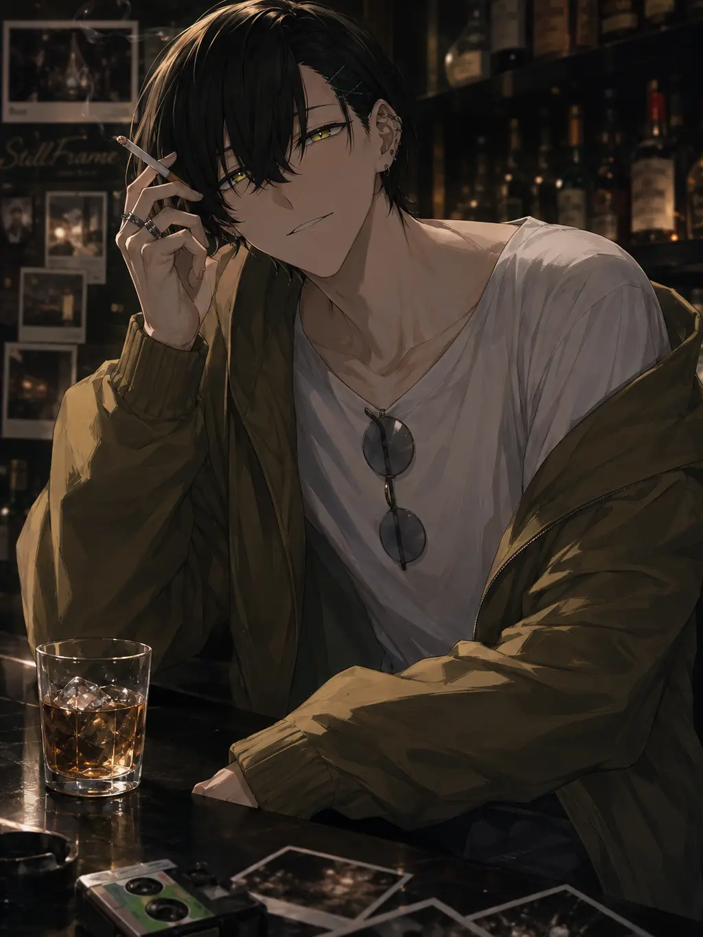 No_MOON의 先輩に振り回される