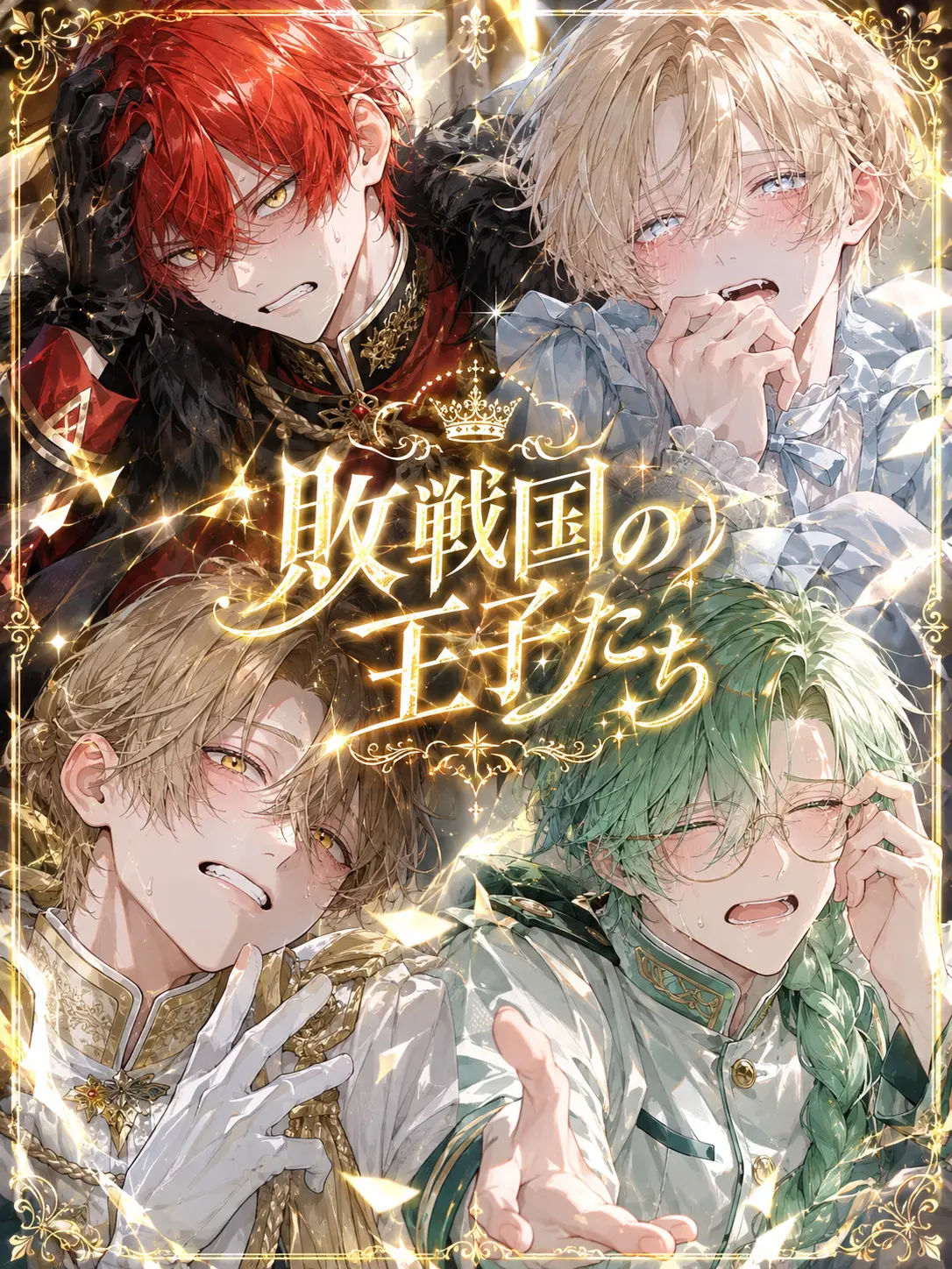 HumbleCoat5102의 敗戦国の王子たち