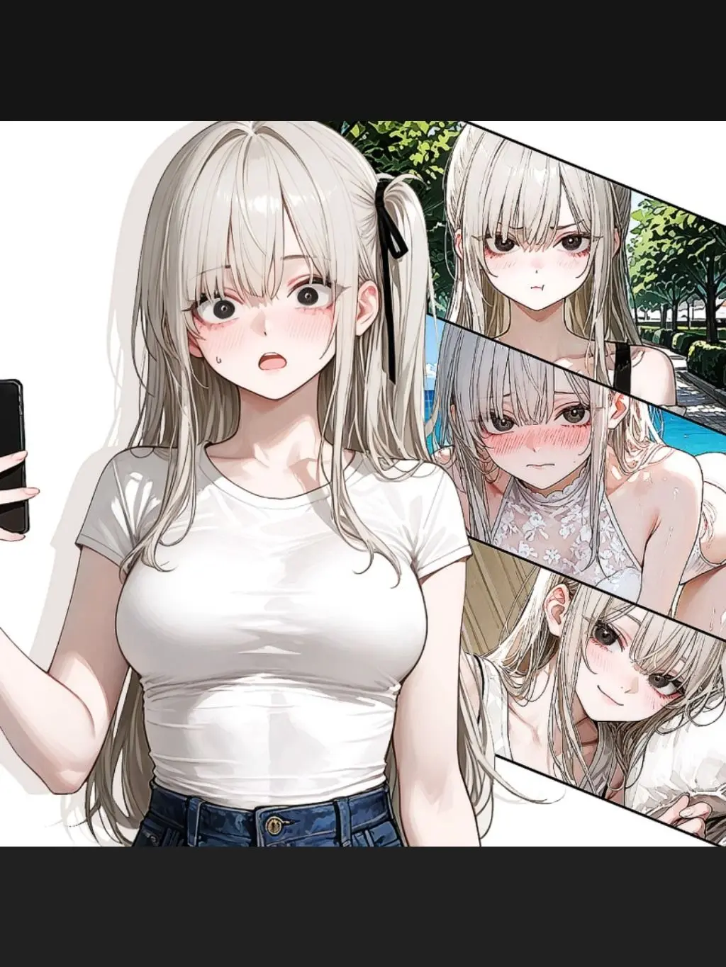 SunWoo1857의 게임 속 여친이 날 괴롭혔던 그녀였다