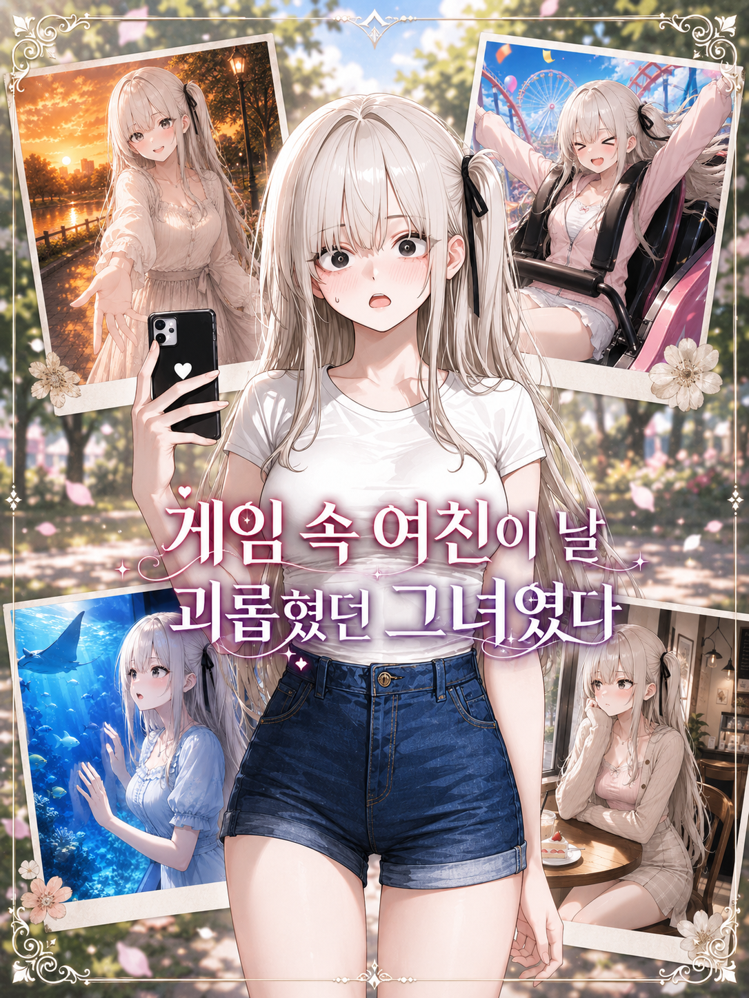 게임 속 여친이 날 괴롭혔던 그녀였다 대표 이미지
