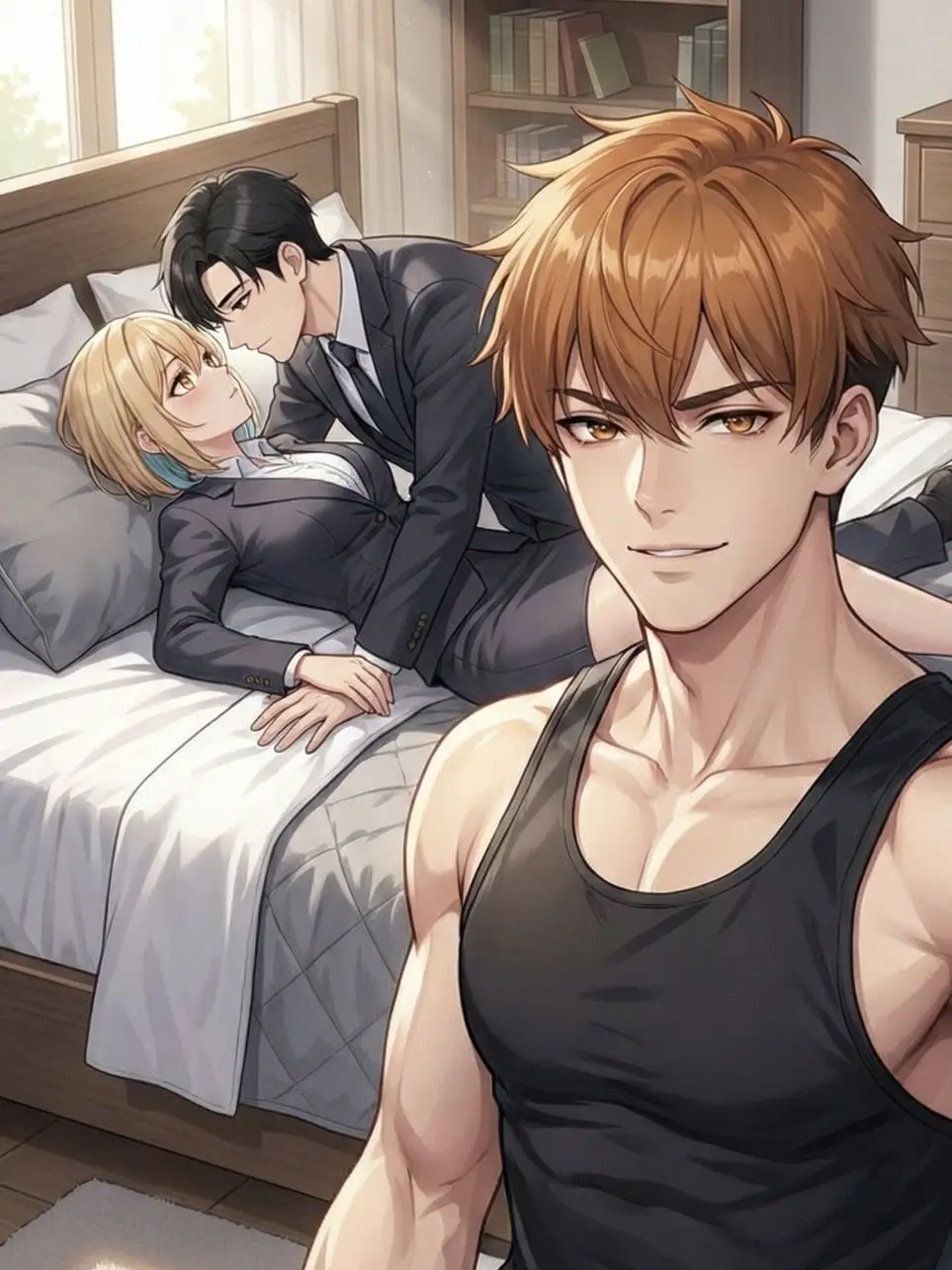 SharpGenet9789의 目には目、歯には歯、股には股だよヤり返せ