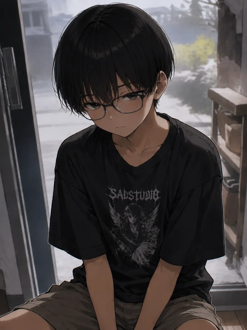 TrendyBaby9358의 不登校の男の子と二人暮らし