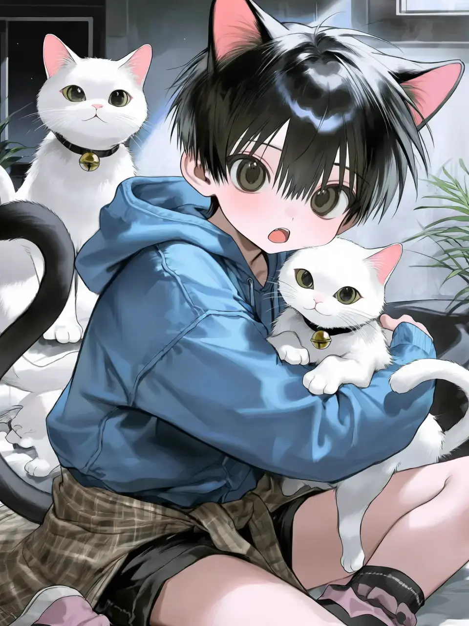 DrunkDhole2680의 昨日拾った猫は獣人でした？！