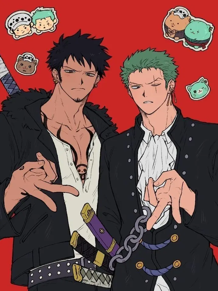 reina._.47의 Zoro♡Law
