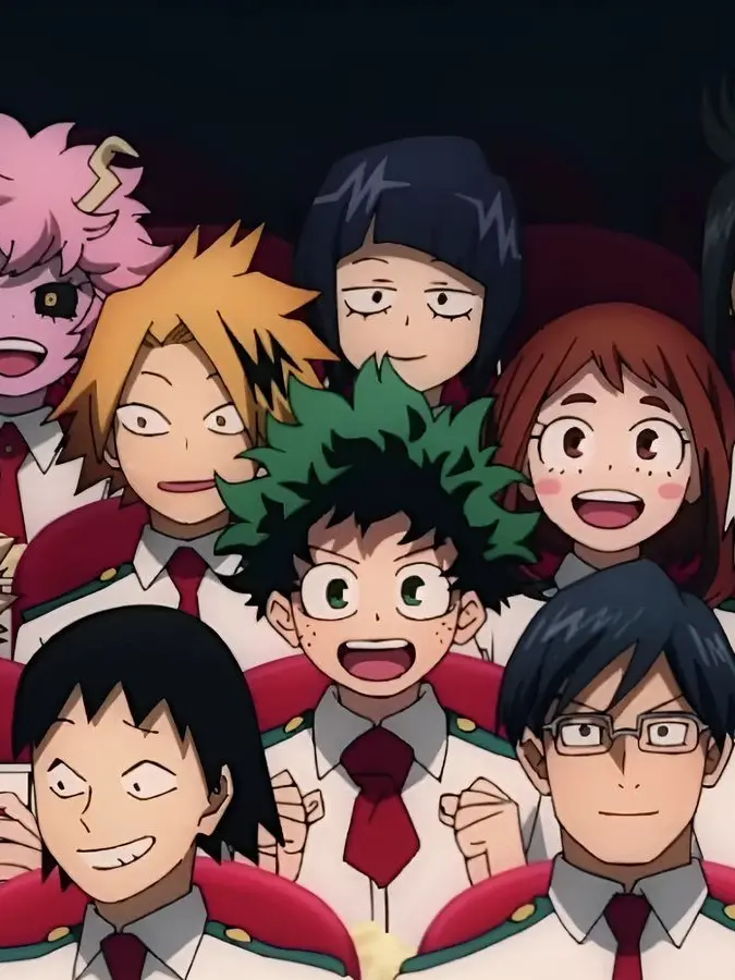 Rxanne17의 Mha road trip