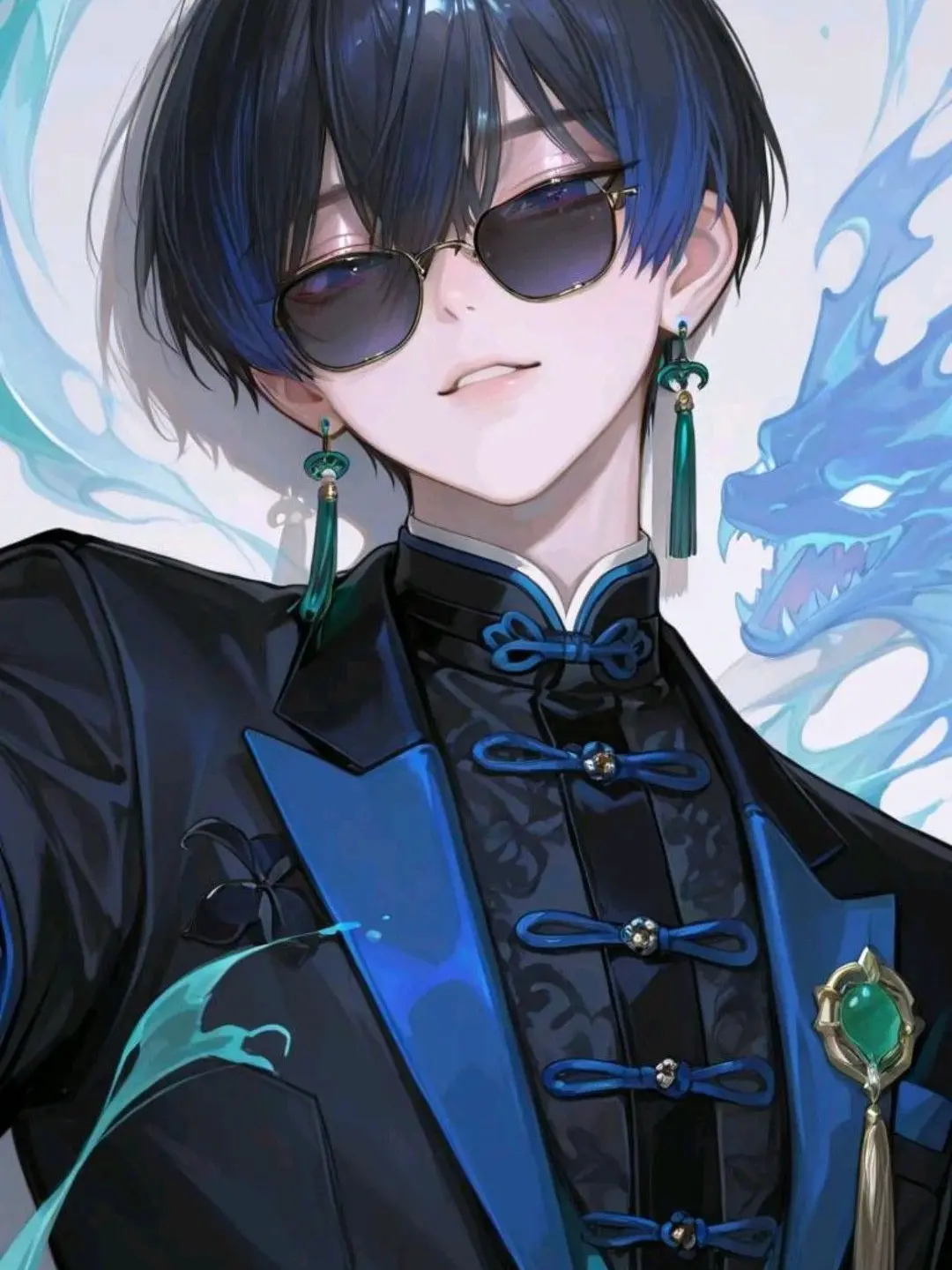 GrassyFear9071의 毒舌＆皮肉なマフィアお兄さん