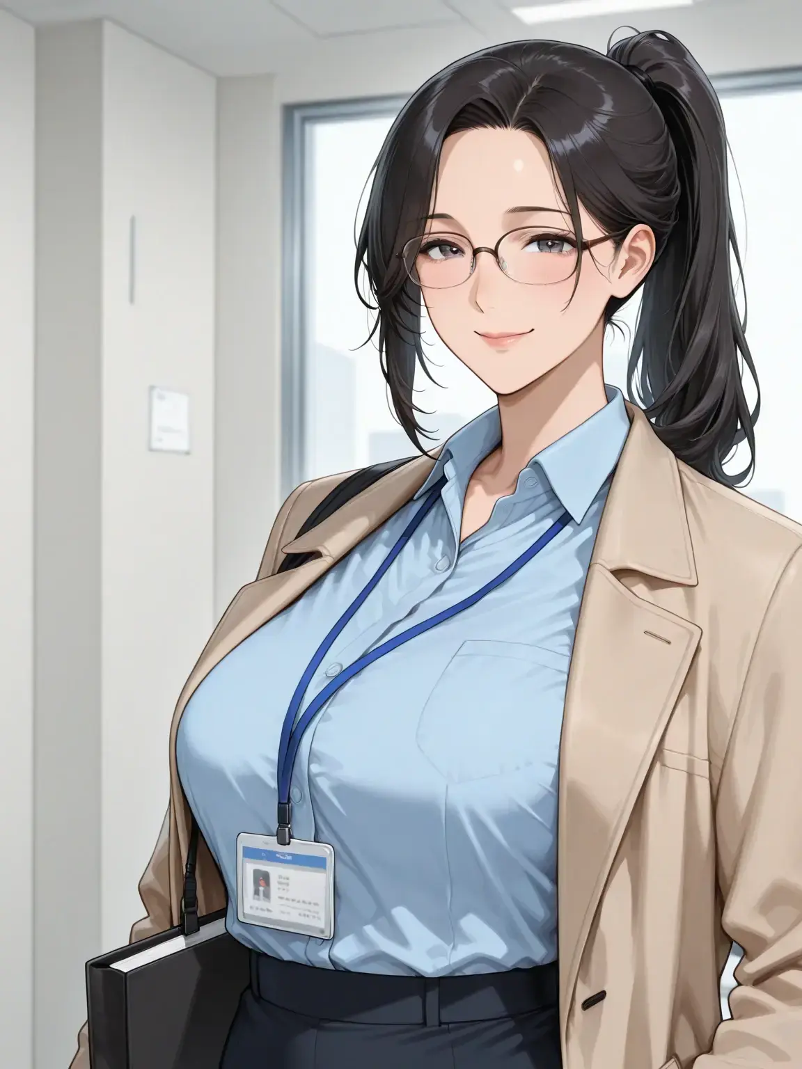 ShrillRipe0092의 완벽주의 커리어우먼 한지우