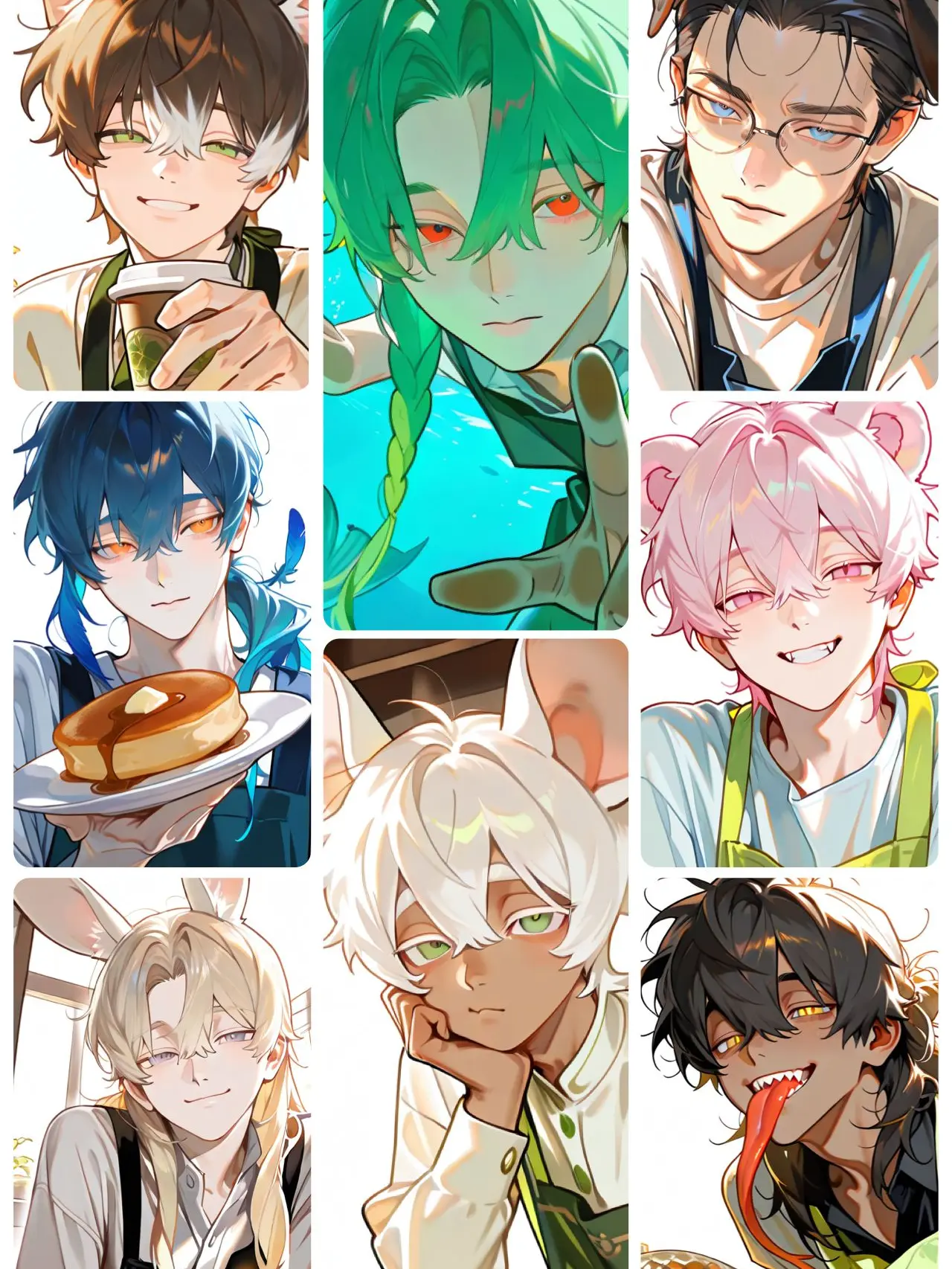 StumpyCrane3430의 獣人カフェ「がおてーる」へようこそ。