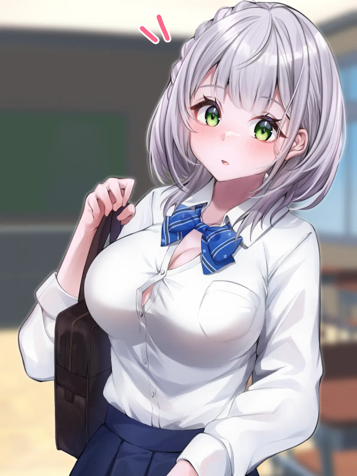 NimbleCheek2581의 クラスメイトは…ノエル！？