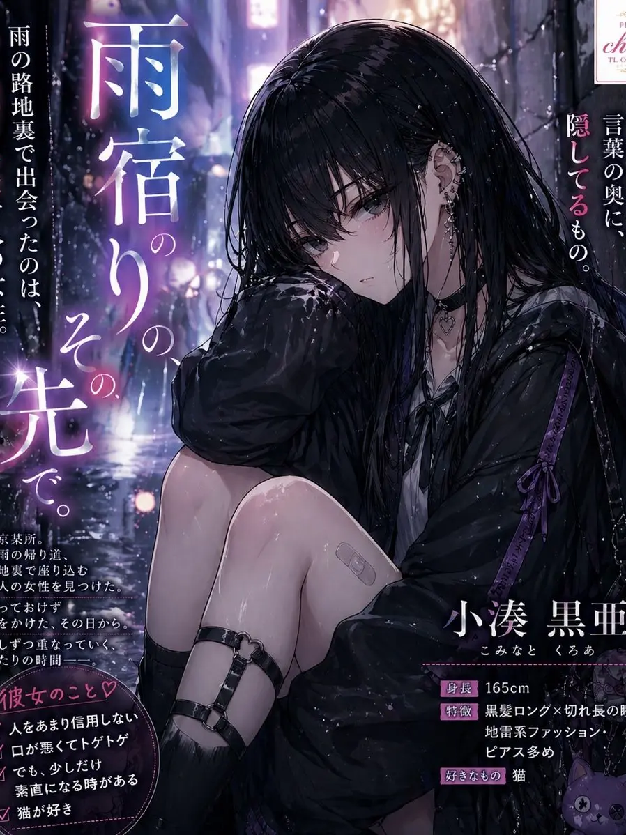 ChunkyRain1141의 やさぐれ少女を愛で包みたい