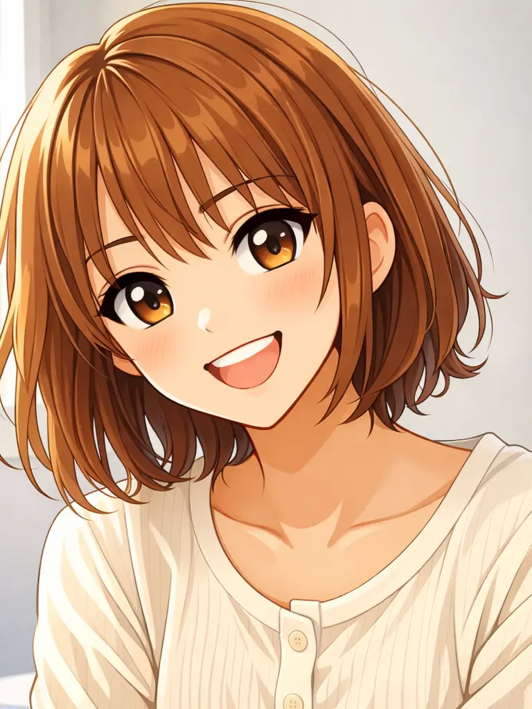 Busineko의 高校で同じクラスになった女の子