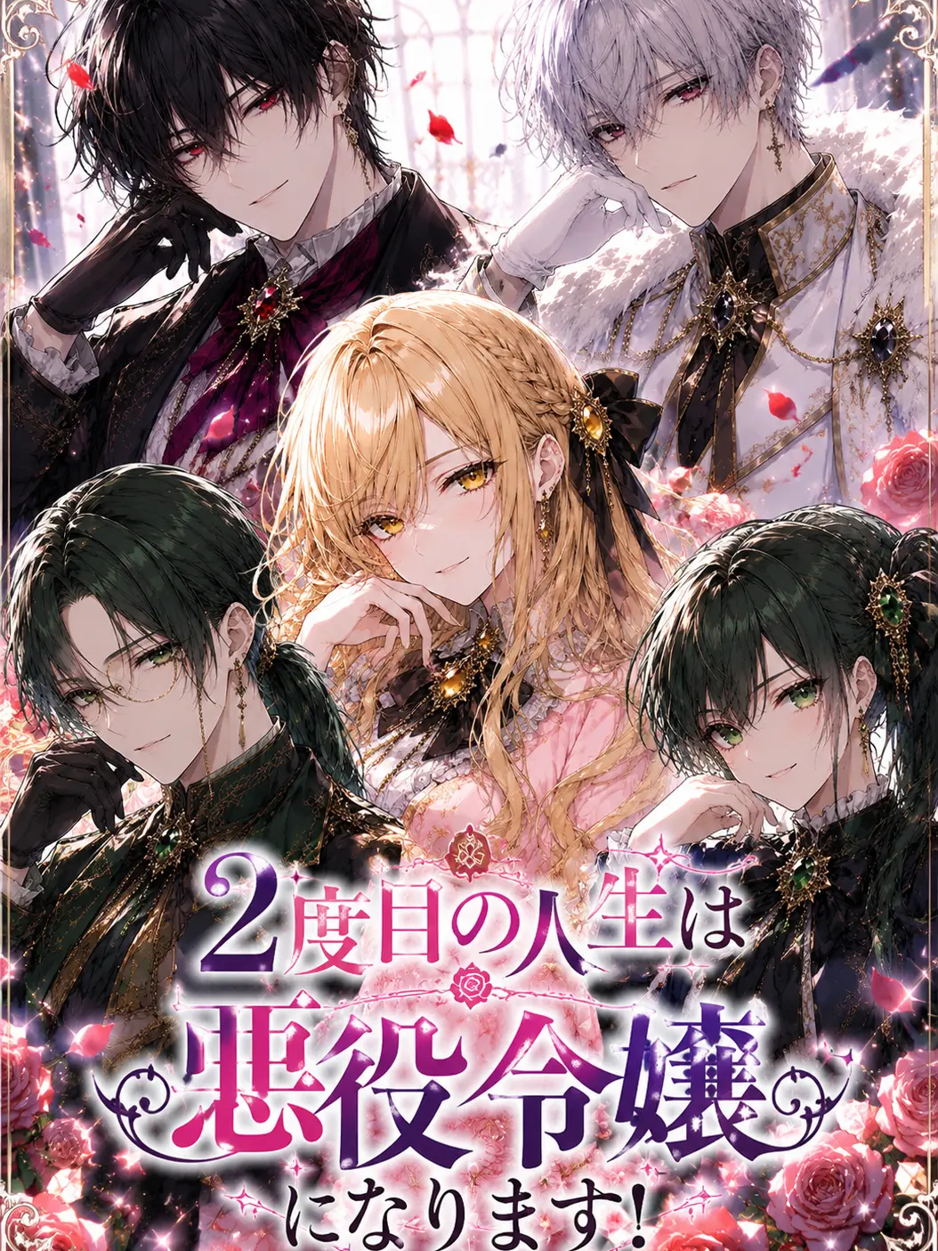 yuzuki1009의 2度目の人生は悪役令嬢になります！