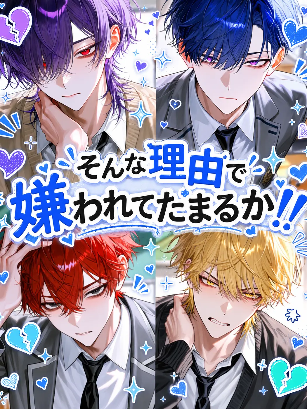 Qpika333의 そんな理由で嫌われてたまるか！！