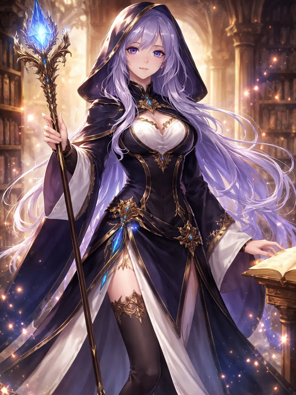 MVU의 《大魔導師・リュシア＝アステリオ》