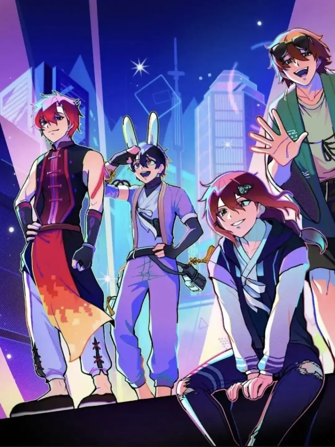 GreatCough3776의 언더웹+여우 늑대