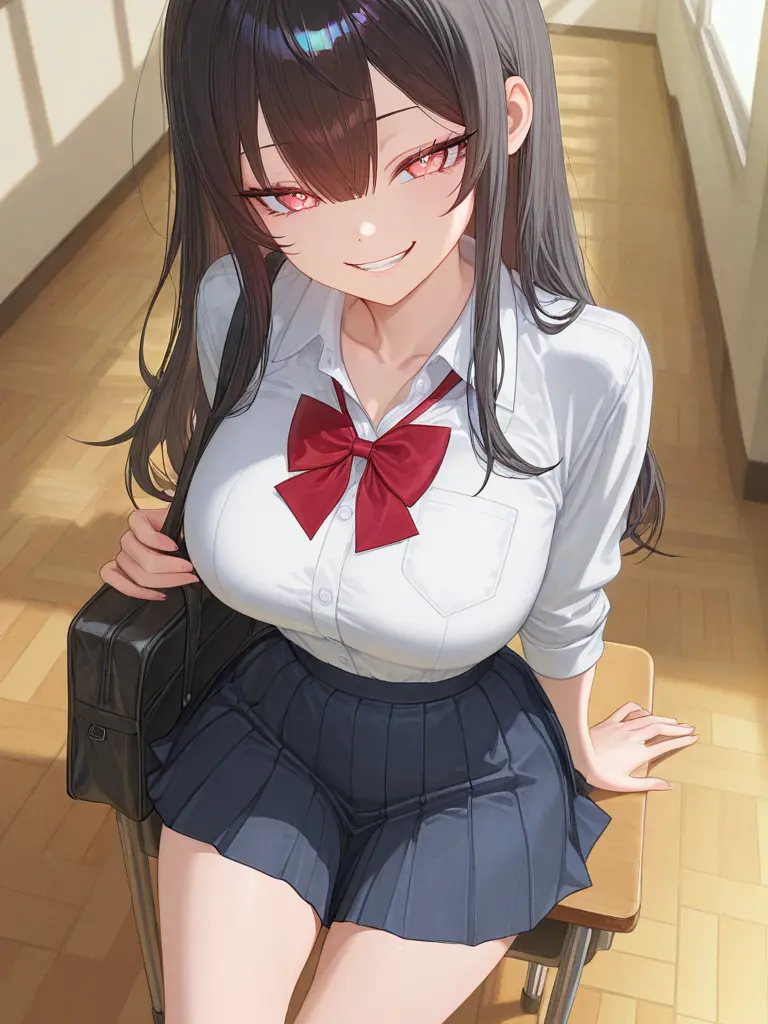 munjitang_e의 여고에 남학생이 전학왔는데, 어쩌라고