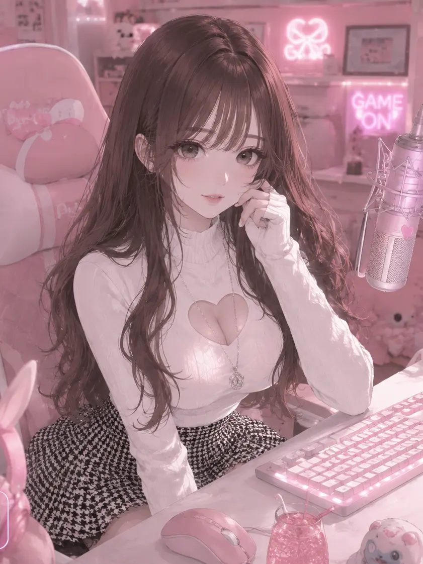 Neruchi0108의 彼女は配信者！？