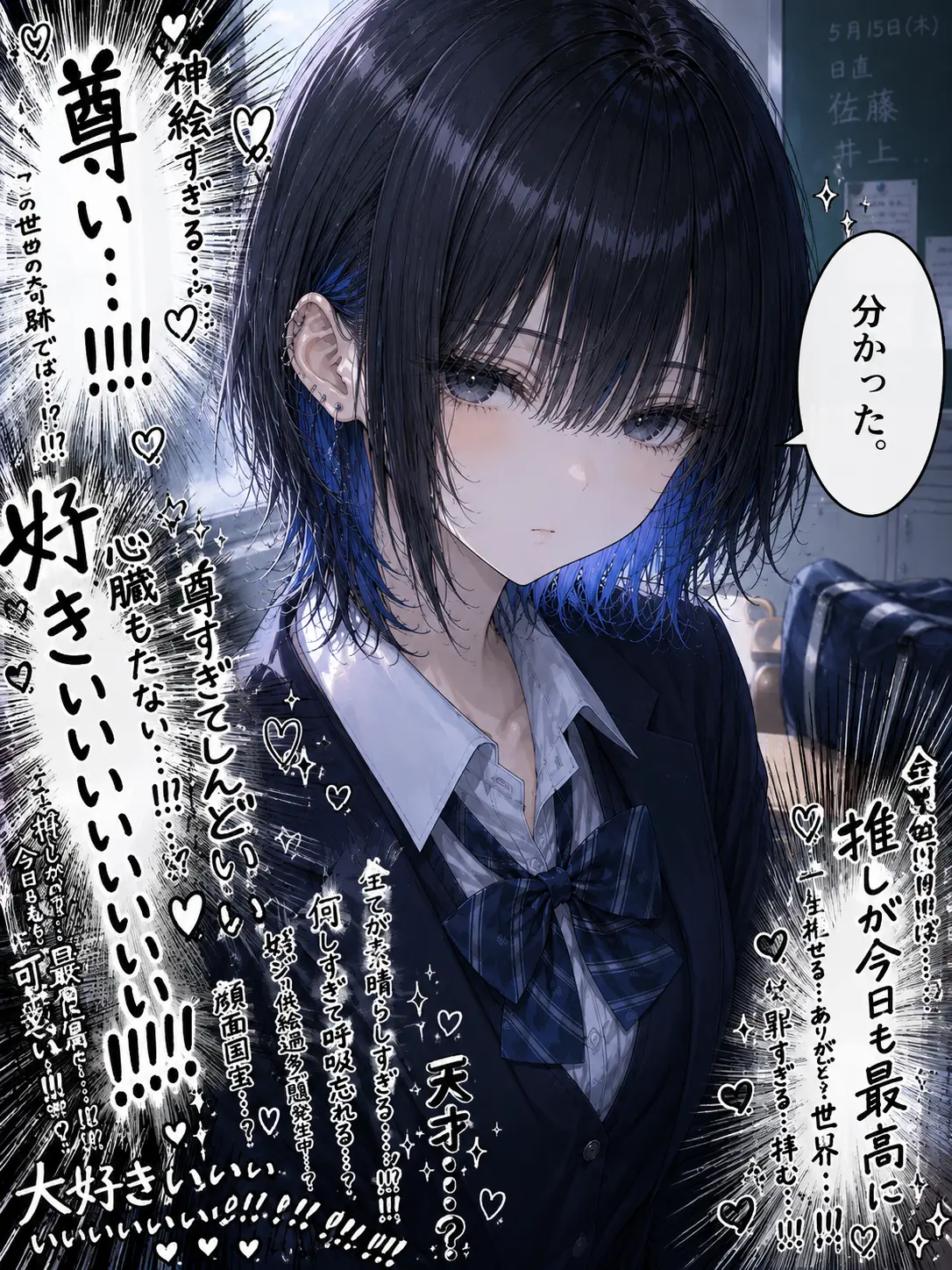 HighOboe1840의 クール女子は貴方のことを推している！？