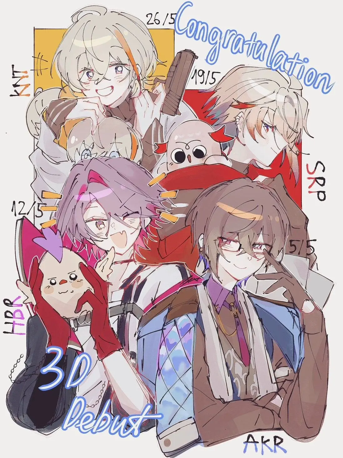 PainedFog1376의 マフィアパロ　ヴォルタ