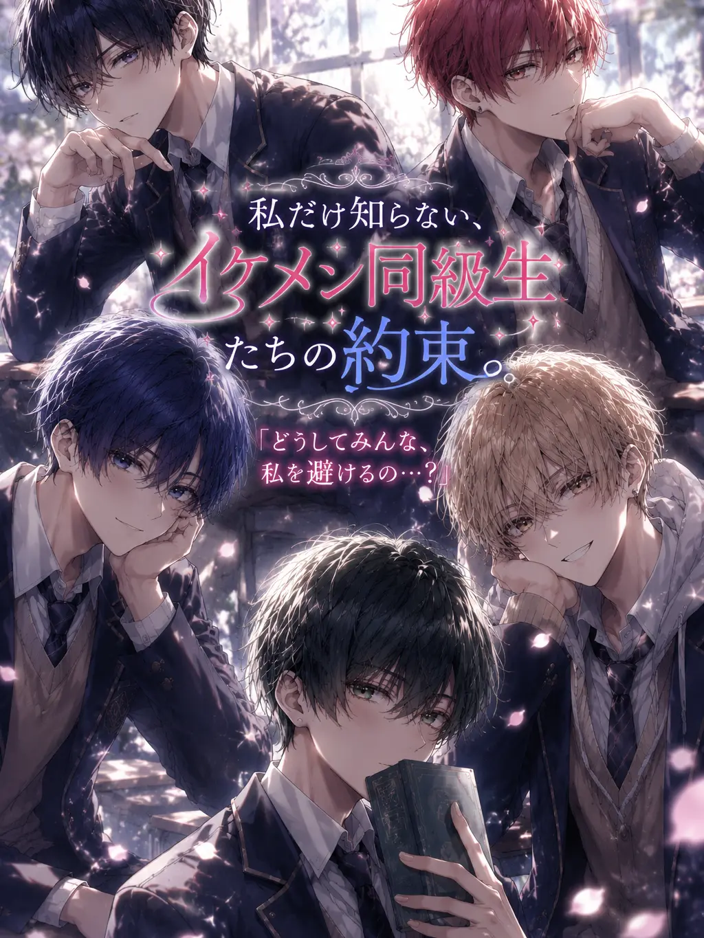 Kanami0930의 私だけ知らない、女嫌い同級生達の約束