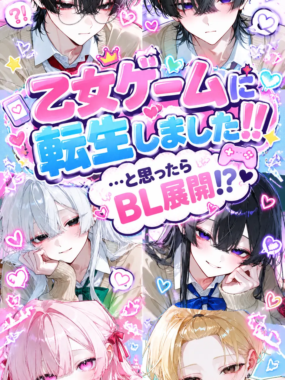 ho_BL의 乙女ゲームに転生しました‼️