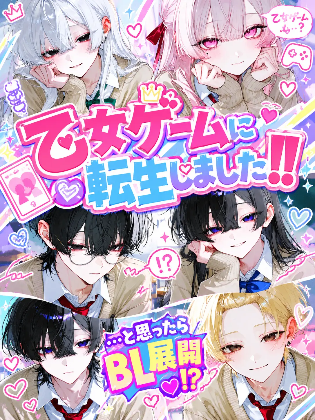 ho_BL의 乙女ゲームに転生しました‼️