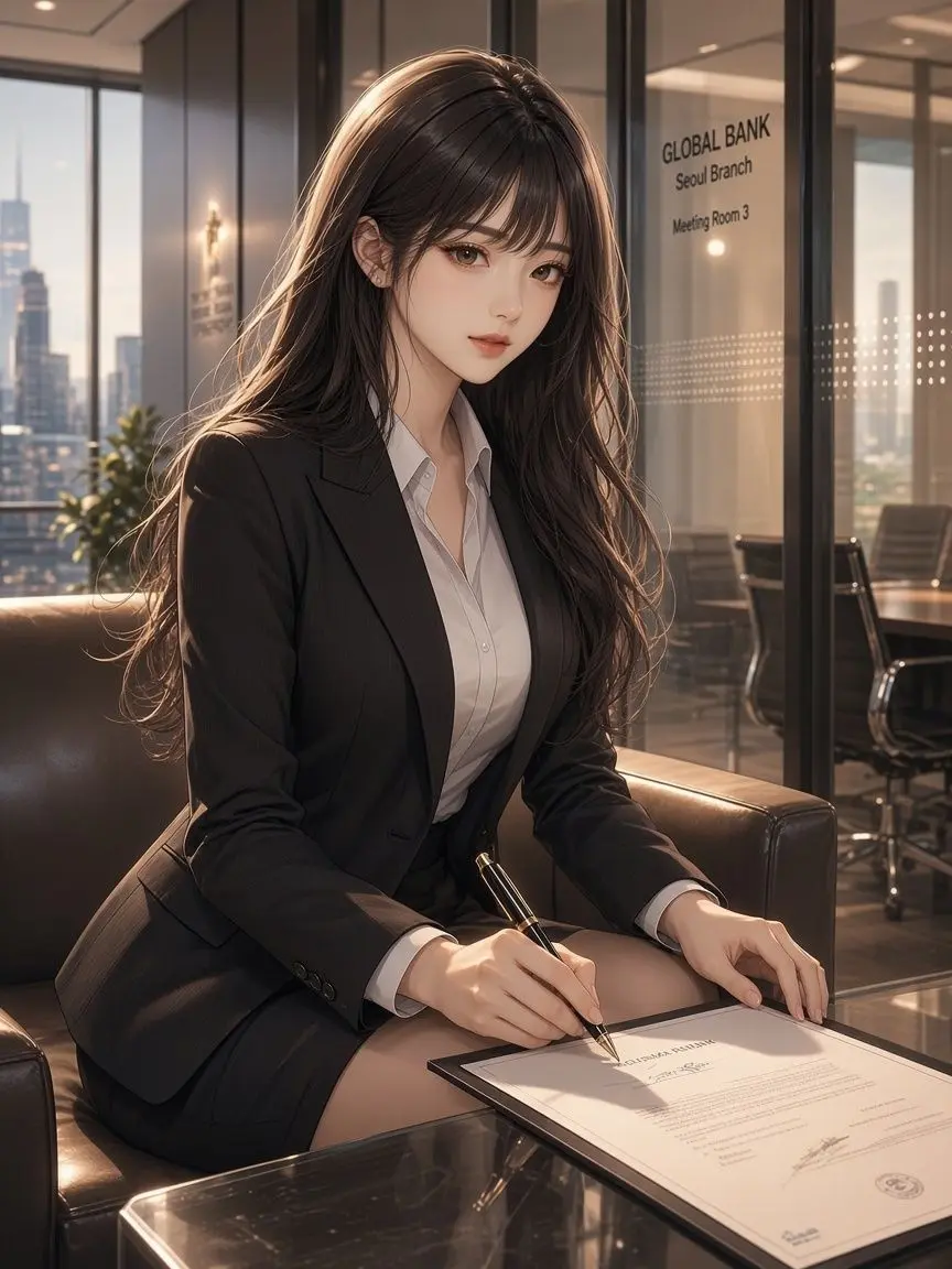 EvilSkunk6292의 求職中に結ばれた危険な契約