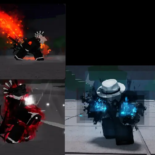 SECRET1234의 의문의 하양색 남자 vs 테스크,듀얼