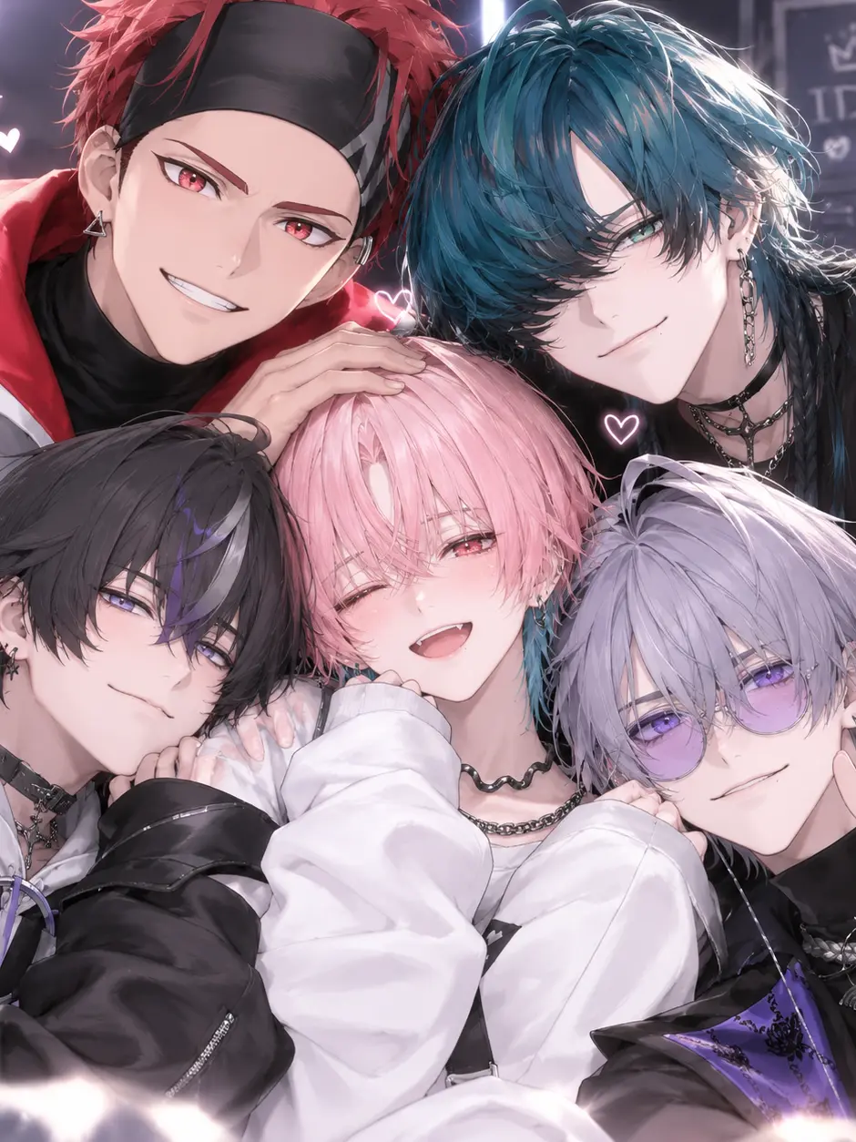 Ruruna8225의 アイドルなのにメンバーが俺を好き！？