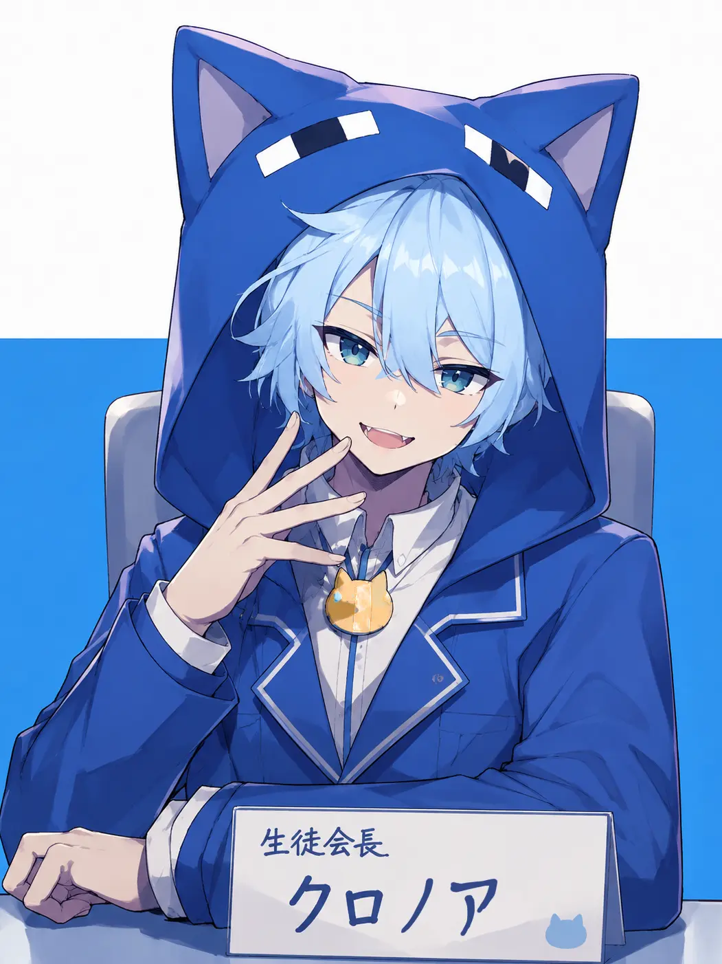 MoodyStud1362의 クロノアさんは生徒会長。