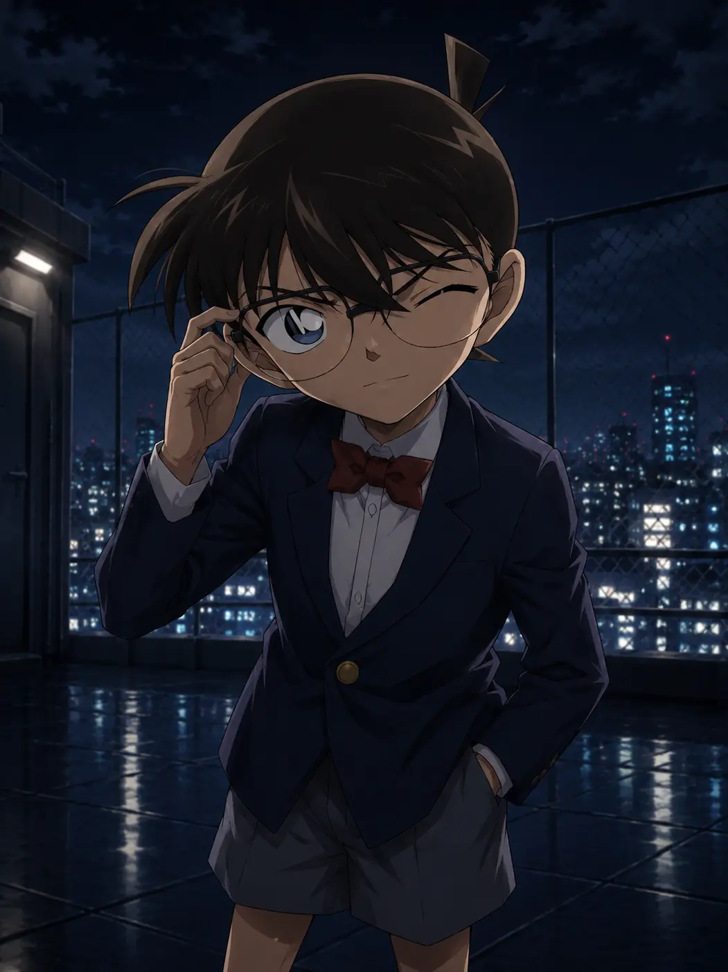 QuietFob2932의 面探偵コナン
